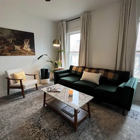 Charming & Newly Renovated 2Br In St Albans Appartement